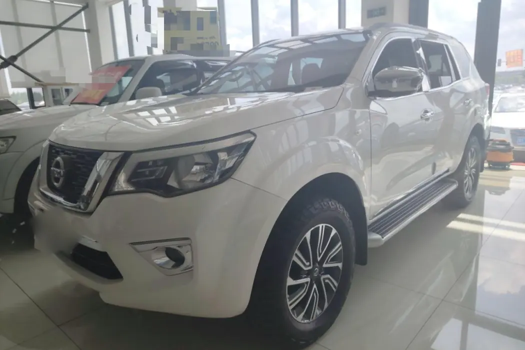 Nissan Tuda 2018 2.5L automatic four-wheel drive Deluxe Edition