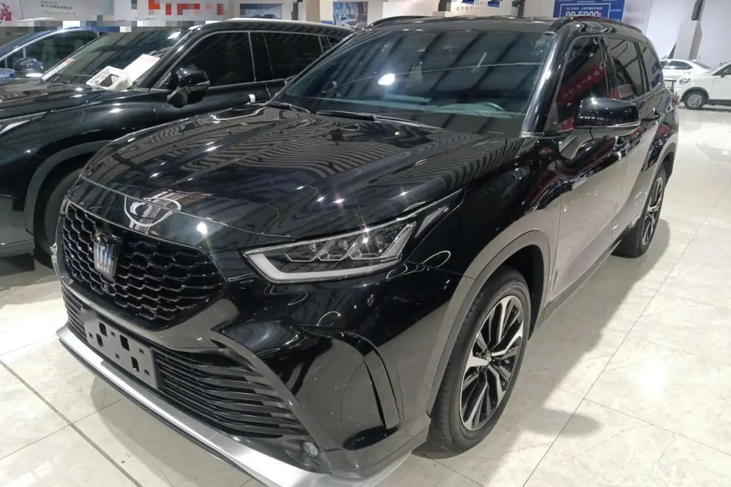 Toyota Crown Land Rover 2022 2.5L HEV Four-wheel Drive Elite Edition