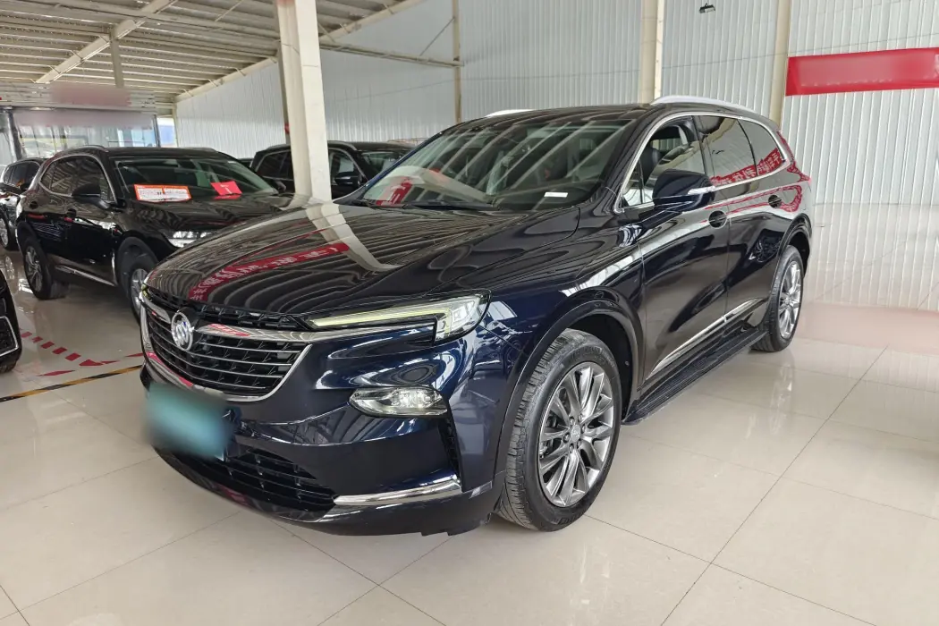 Buick Angkeqi 2022 652T four-wheel drive premium 7-seater