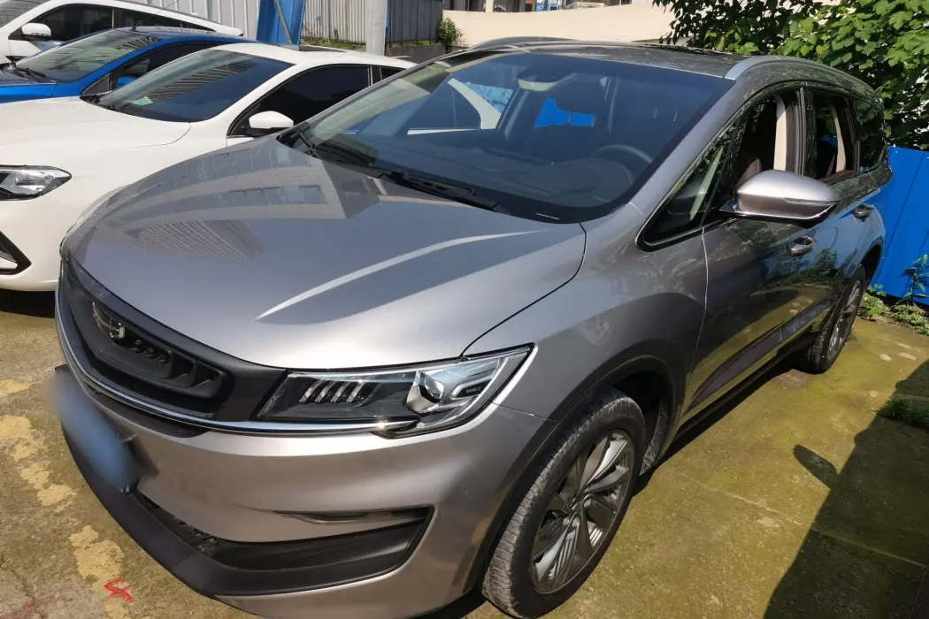 Geely Automobile Jiaji 2021 Smart Engine 1.5TD DCT Premium Model
