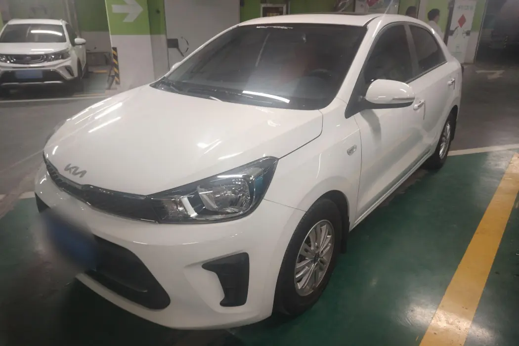 Kia Huanchi 2020 facelift 1.4L automatic comfort Sunroof version