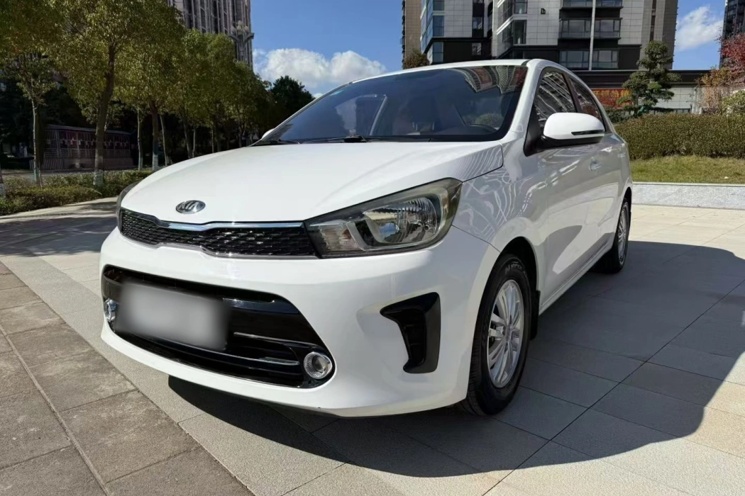 Kia Huanchi 2017 1.4L Manual Smart Edition Value