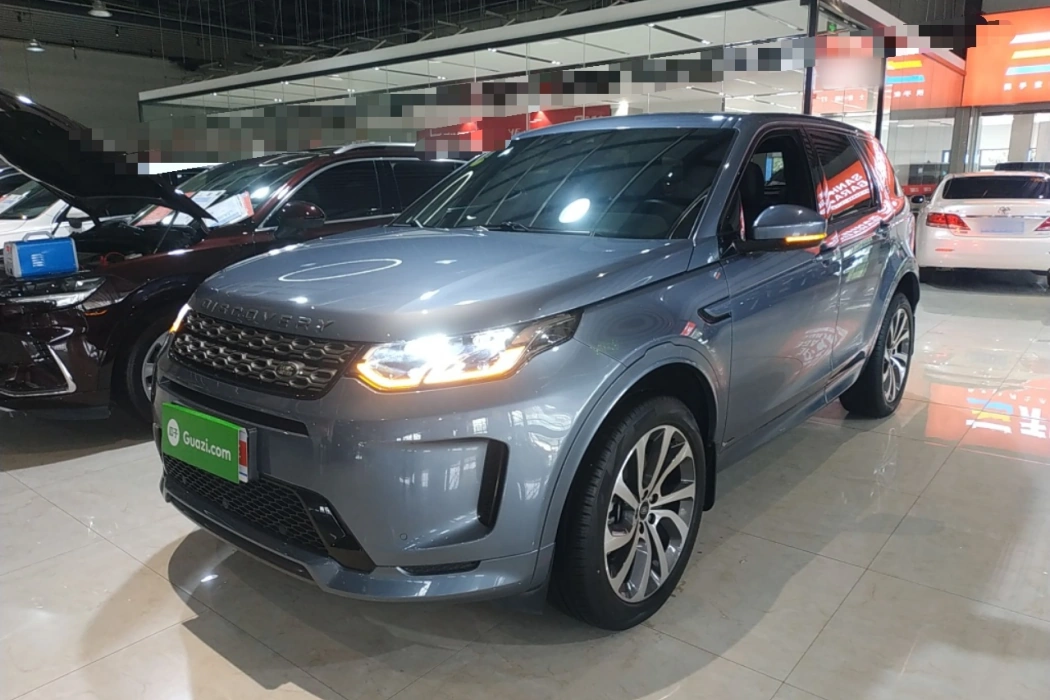 Land Rover Discovery Sport Edition 2021 249PS R-Dynamic S Performance Edition