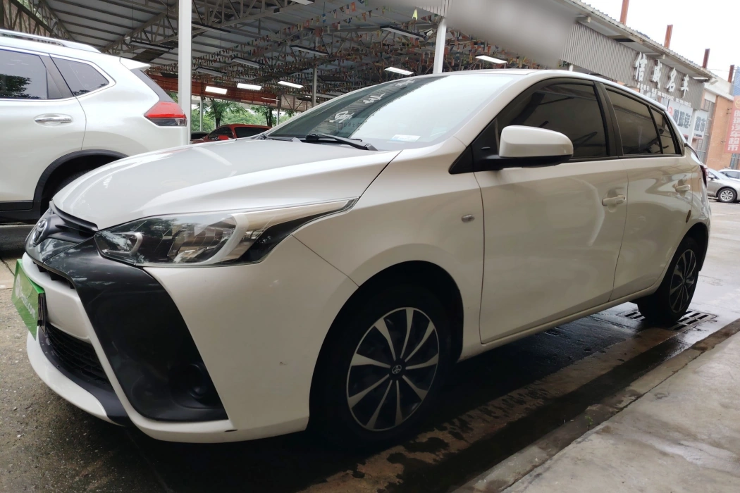 Toyota YARiS L Zhixuan 2016 facelift 1.5E CVT Charm Edition