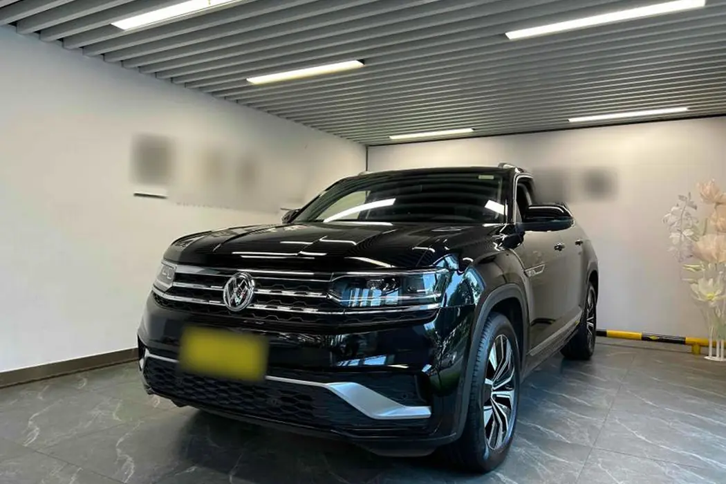Volkswagen Tourang X 2020 facelift 330TSI two-wheel drive Premium Deluxe edition
