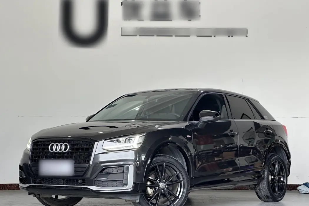 Audi Q2L 2020 model 35 TFSI aggressive and dynamic