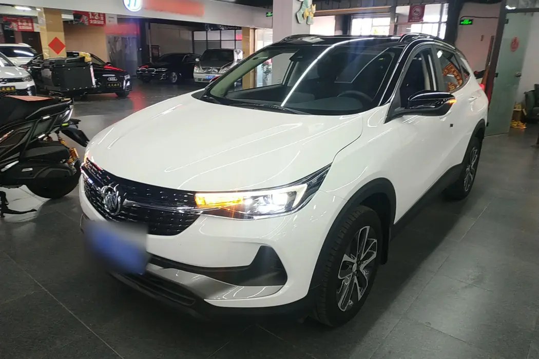 Buick Angkola 2021 model 332T CVT Elite Type