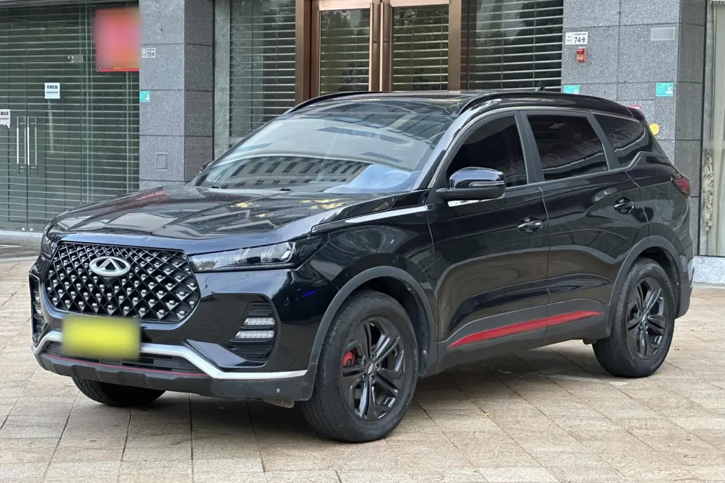 Chery Tiggo 7 2021 Super Edition 1.6T DCT Super Warrior