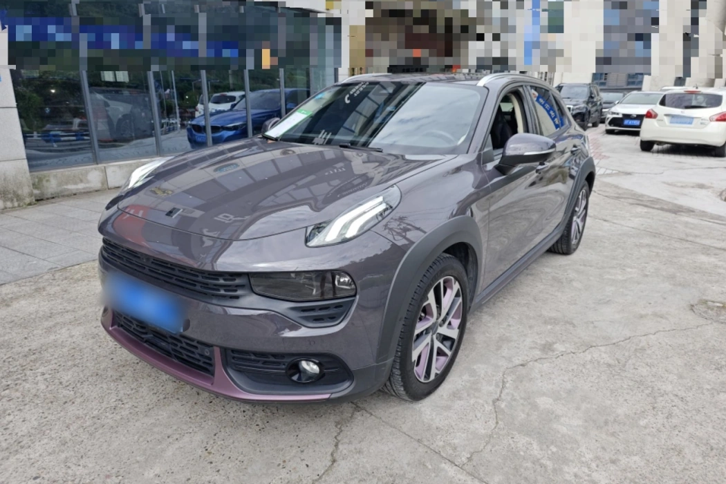 Lynk & Co. 02 2022 model 1.5 TD DCT Yao Pro