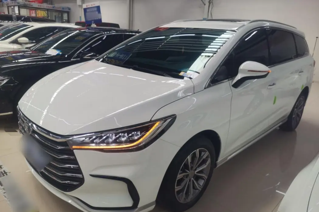 BYD Song MAX 2021 upgraded version 1.5T automatic luxury 6-seater