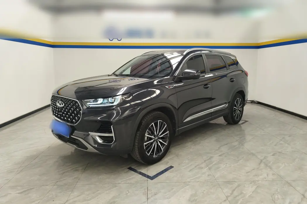 Chery Rihu 8 PLUS 2021 290TGDI DCT Luxury Edition