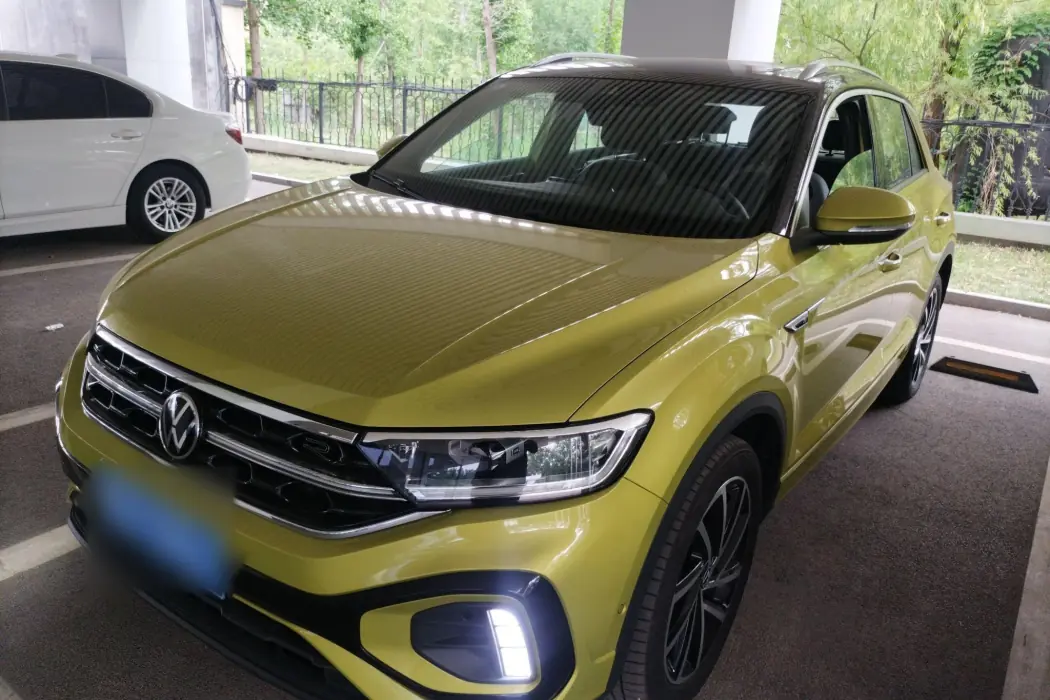 Volkswagen T-ROC Exploring Song 2023 300TSI DSG two-wheel drive Starlight Version