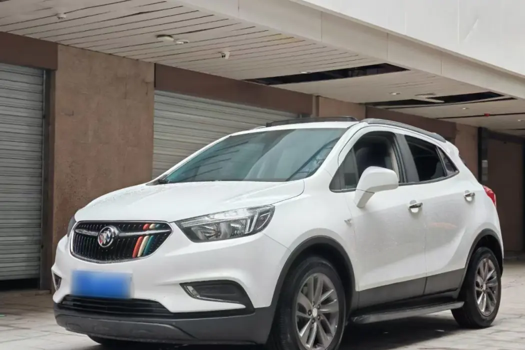 Buick Angkola 2018 18T automatic two-wheel drive urban leading type