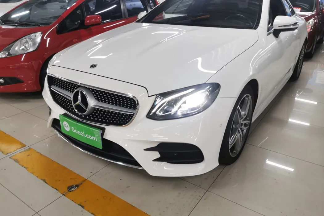 Mercedes-Benz E-Class (Import) 2019 E 200 4MATIC Coupe