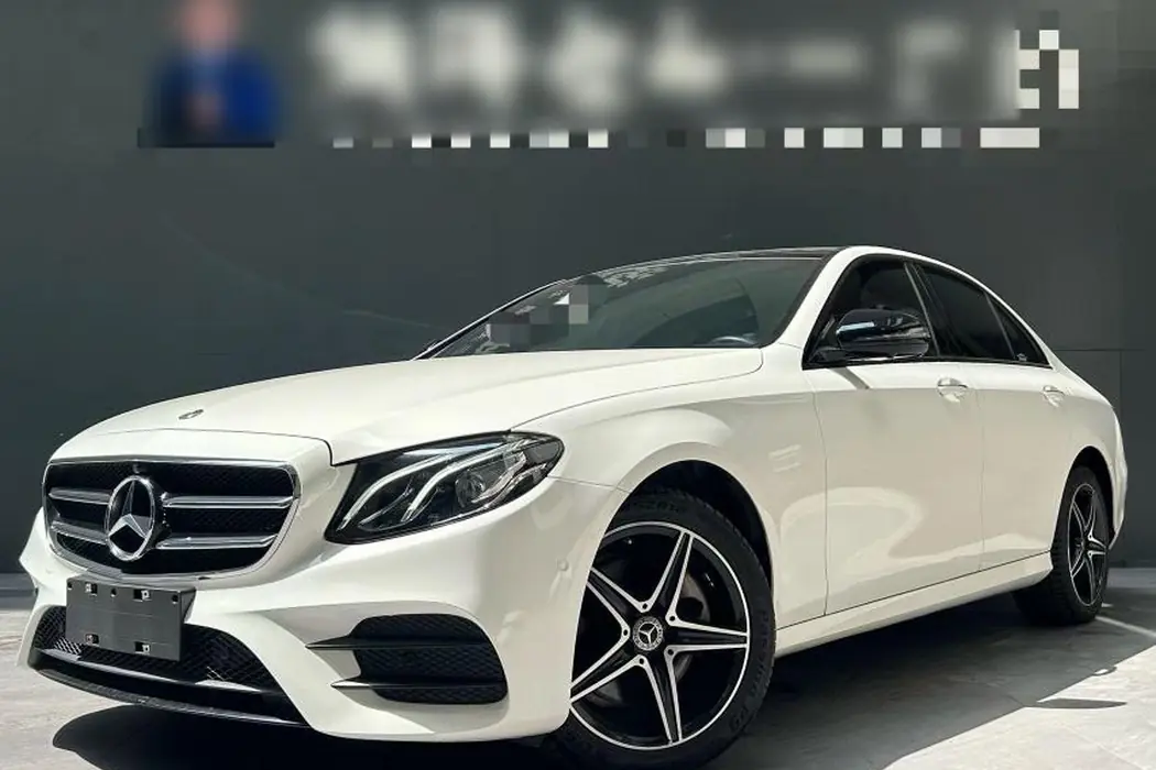 Mercedes-Benz E-Class (imported) 2019 E 260 sports version 4MATIC