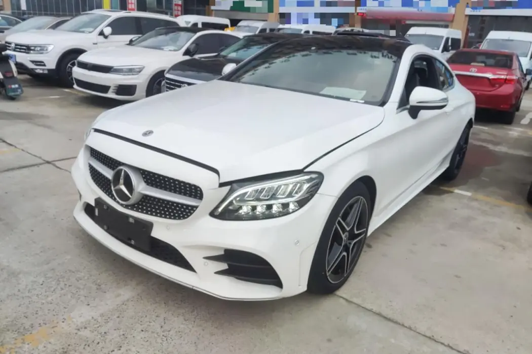 Mercedes-Benz C-Class (Import) 2020 C 260 Coupe