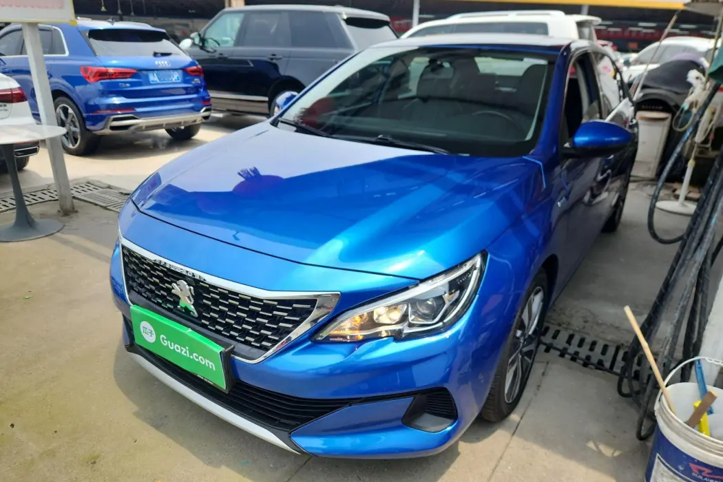 Peugeot 408 2019 350THP Automatic Luxury Edition State V