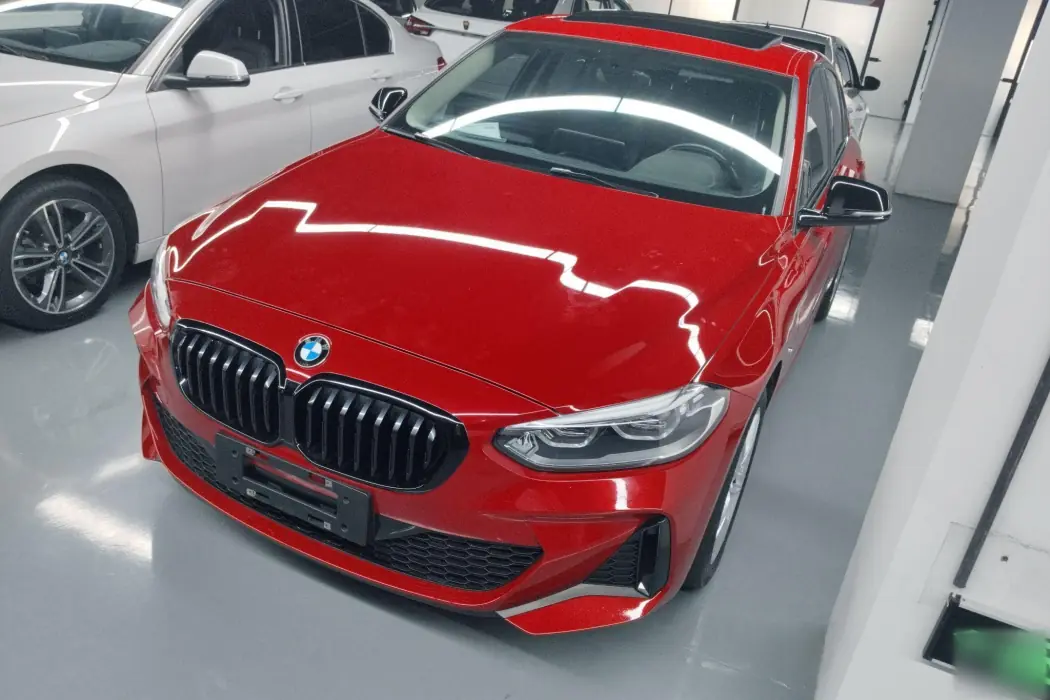 BMW 1 Series 2021 Modified 120i M Sport Obsidian Night Edition