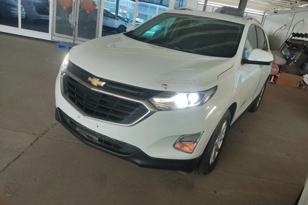 Chevrolet Explorer 2018 535T Automatic Frontier Edition