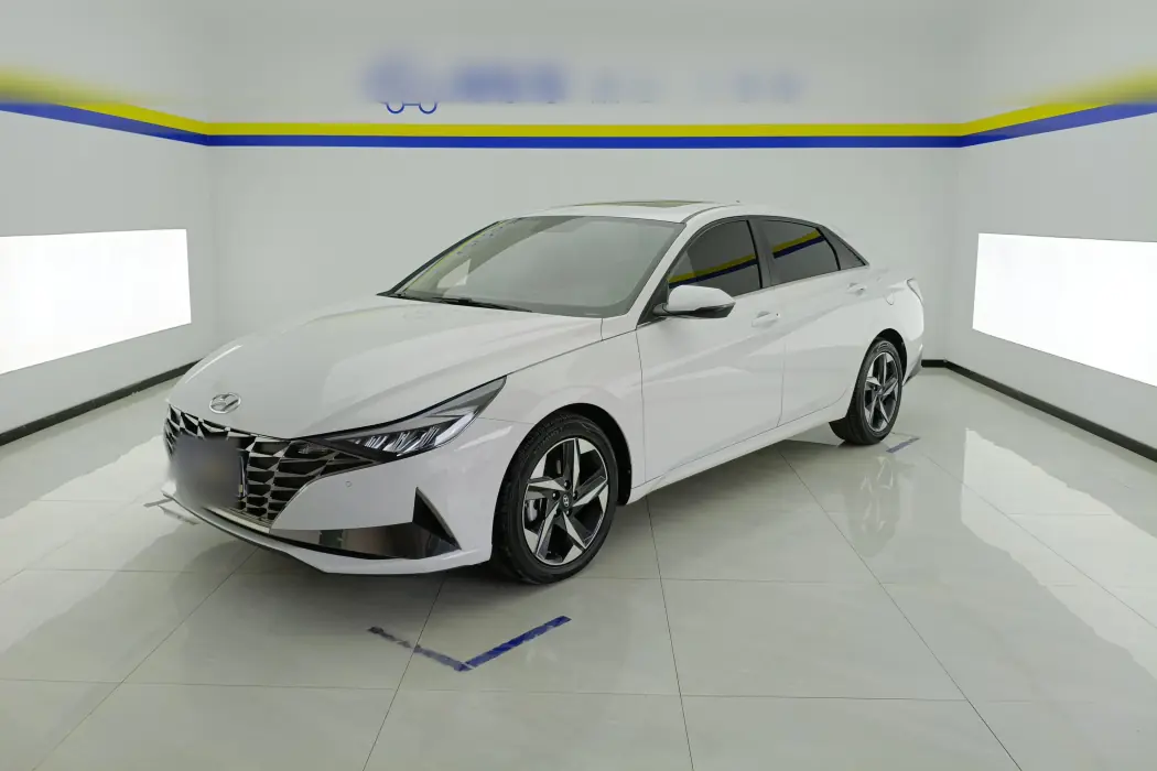 Hyundai Elantra 2022 1.5L CVT GLX Elite Edition