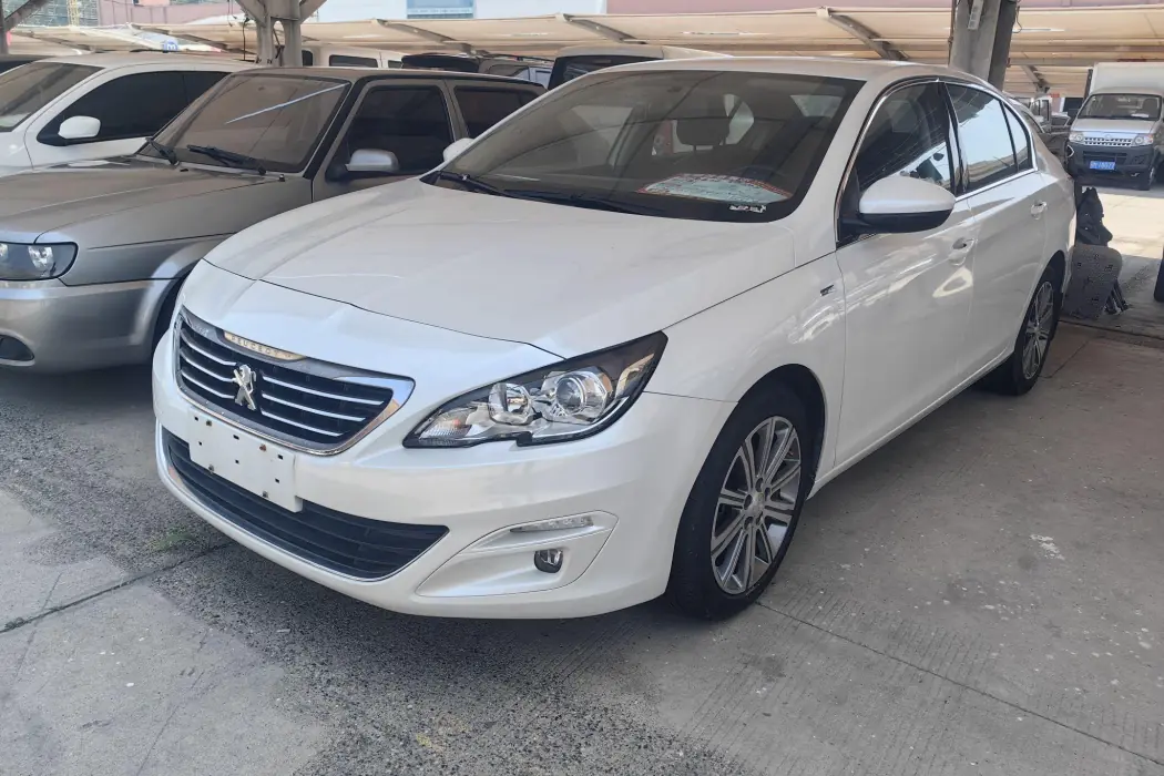 Peugeot 408 2018 350THP Automatic Luxury Edition