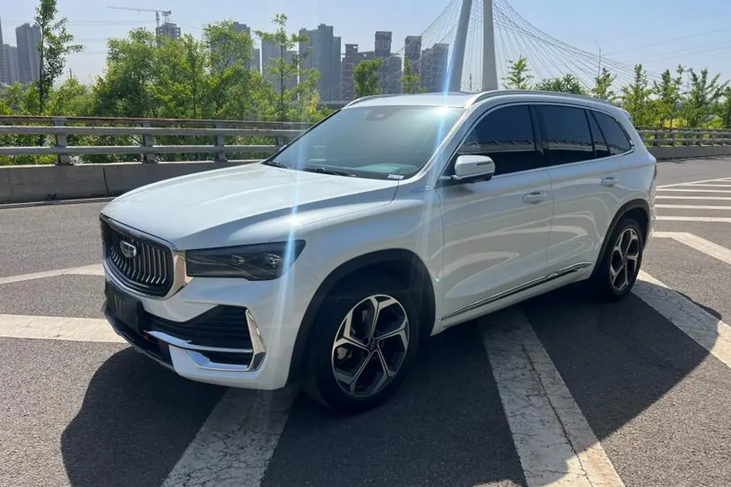 Geely Xingyue L 2021 2.0 TD DCT EVO two-wheel drive Premium Model