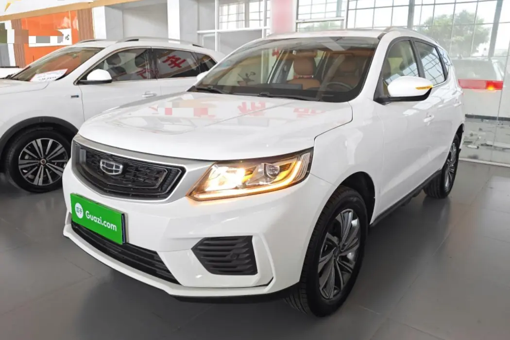 Geely Vision X6 2020 1.4T CVT Premium Model