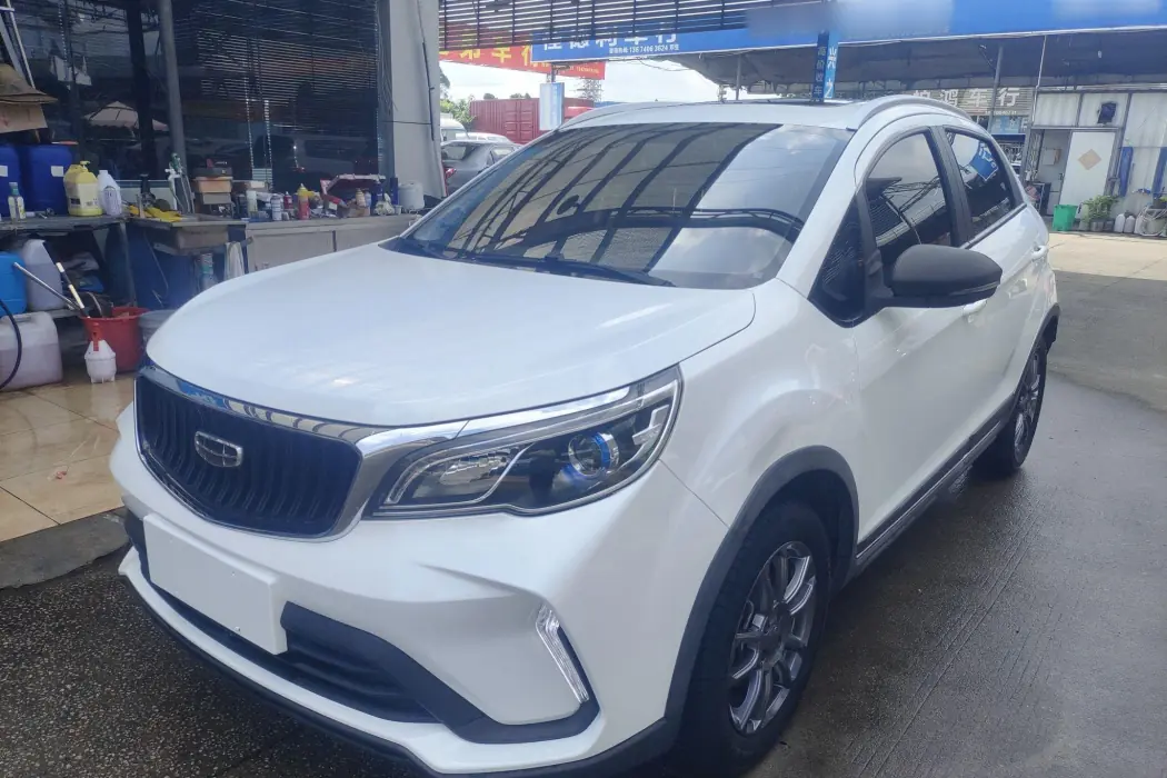 Geely Vision X3 2021 PRO 1.5L CVT Premium Model