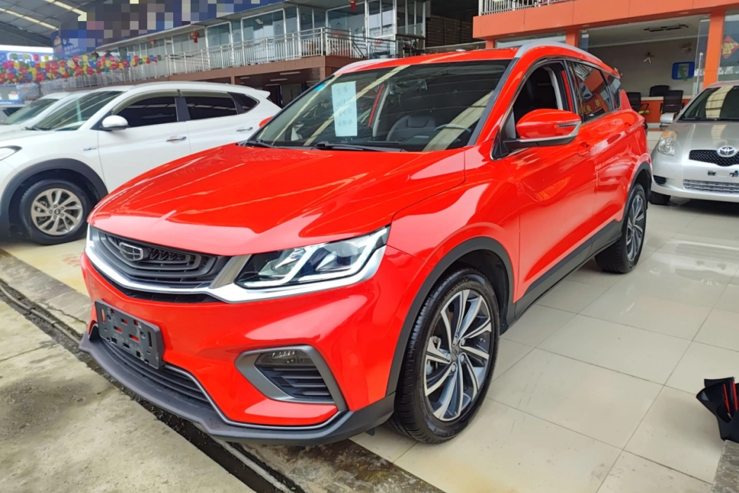 Geely Binyue 2019 260T DCT Knight Country VI