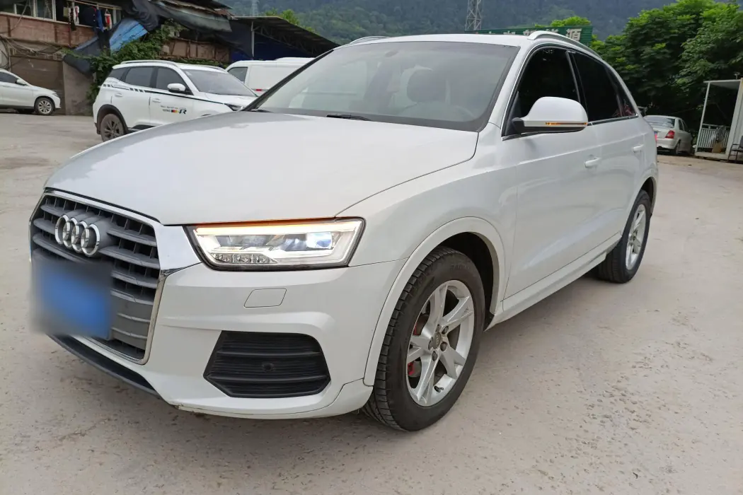 Audi Q3 2018 30th Anniversary Year 30 TFSI Style