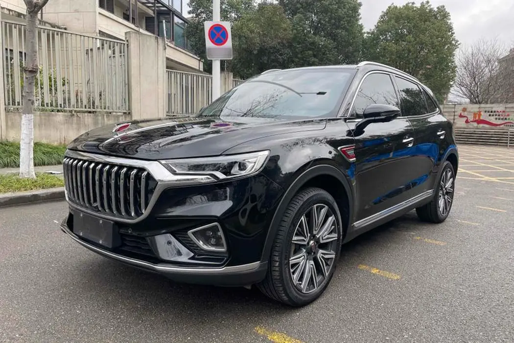 Hongqi HS5 2022 facelift 2.0T Zhilian Qixiang four-wheel drive version