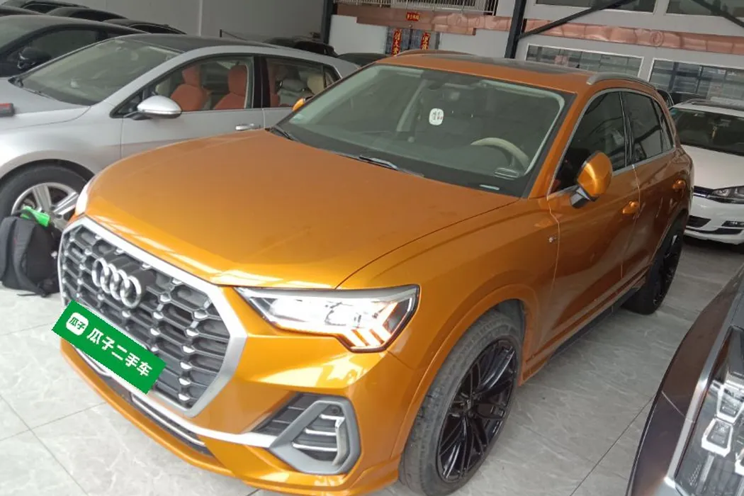 Audi Q3 2019 40 TFSI Stylish Dynamic