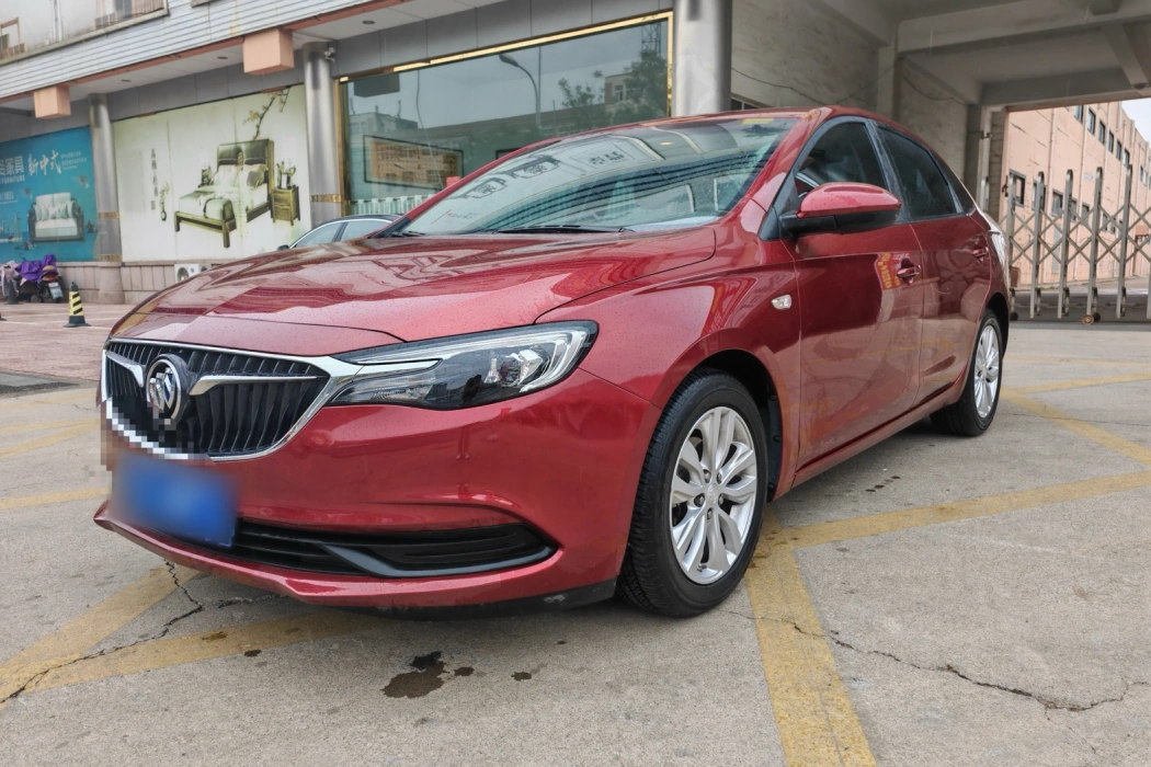 Buick Yinglang 2021 facelift model 1.5L automatic Elite type