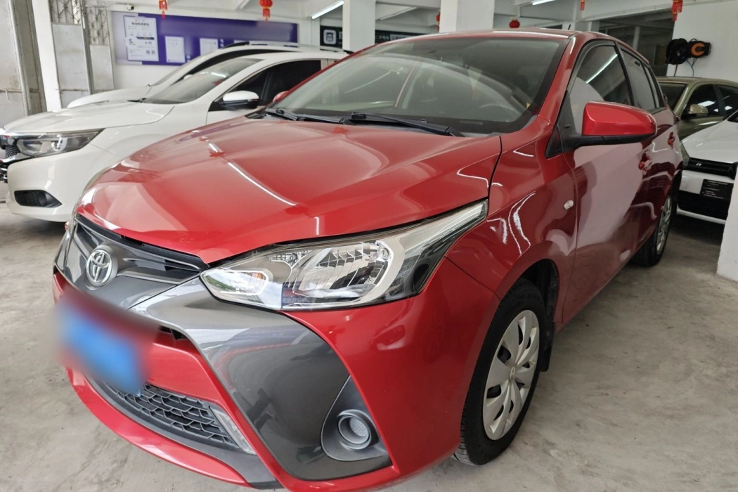 Toyota YARiS L Zhixuan 2019 1.5E CVT Charm Edition Country VI