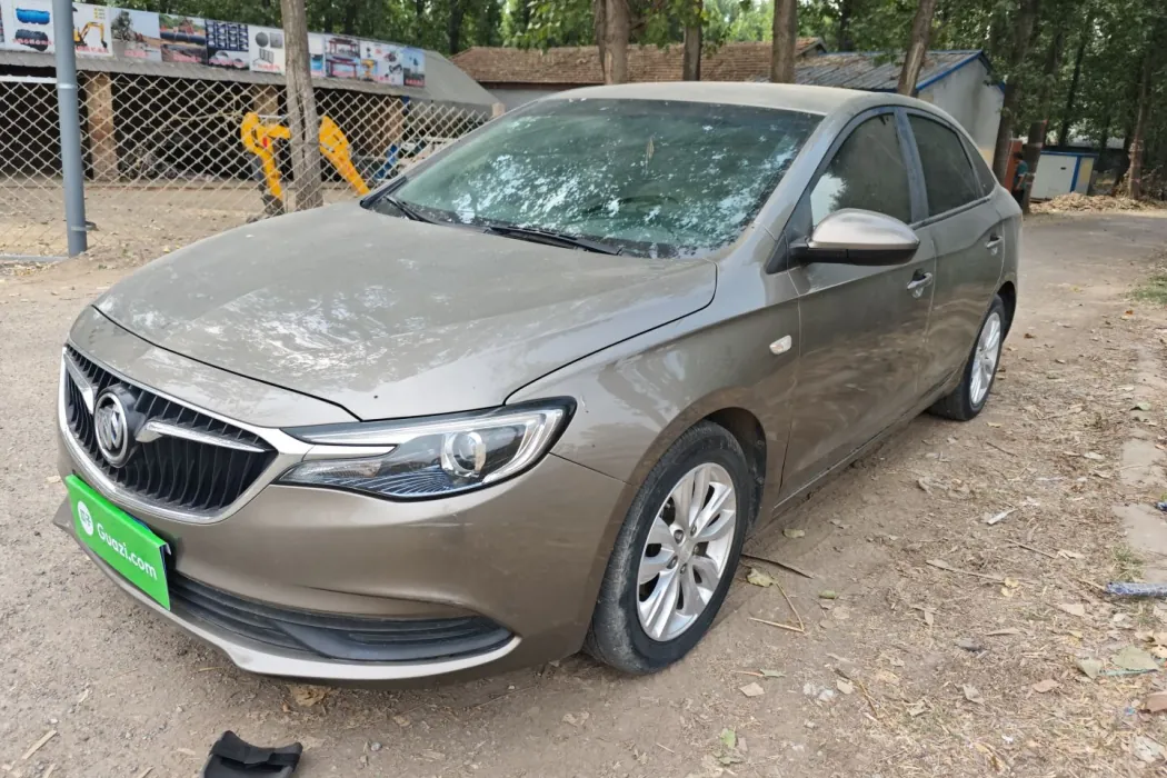 Buick Yinglang 2021 model 1.5L automatic Aggressive Type