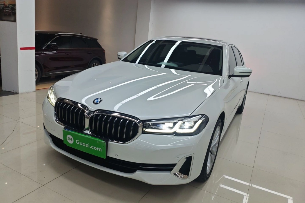 BMW 5 Series 2022 Modified 525Li Luxury Package