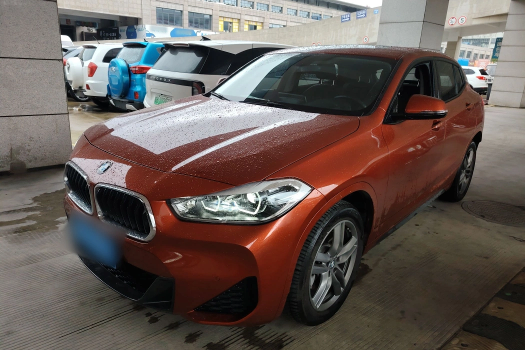 BMW X2 2021 Modified sDrive25i M Sport Package