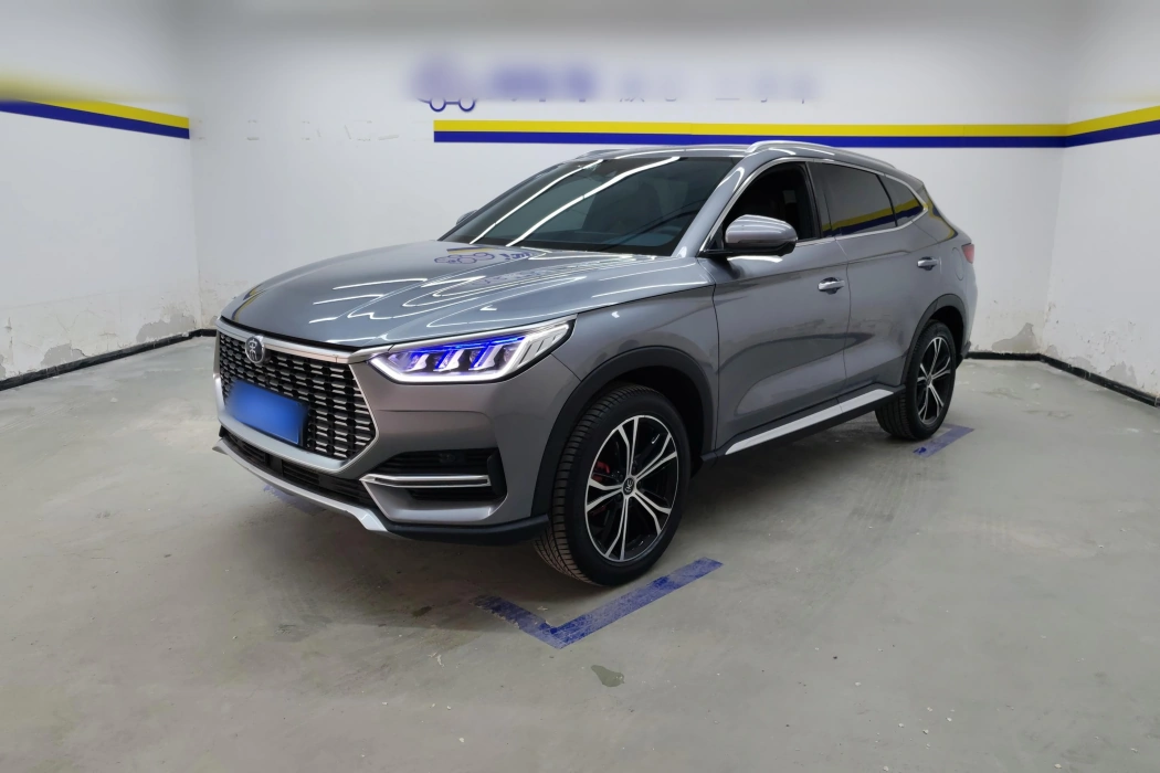BYD Song PLUS 2020 1.5T automatic Flagship model