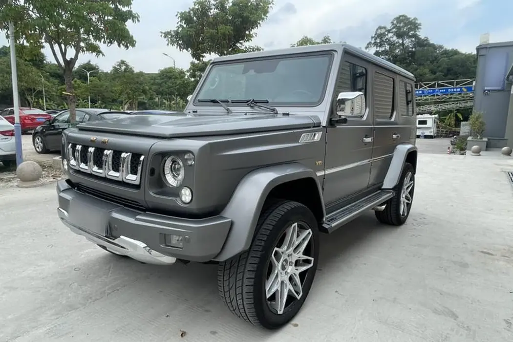Beijing BJ80 2020 model 3.0T Automatic Extreme Edition