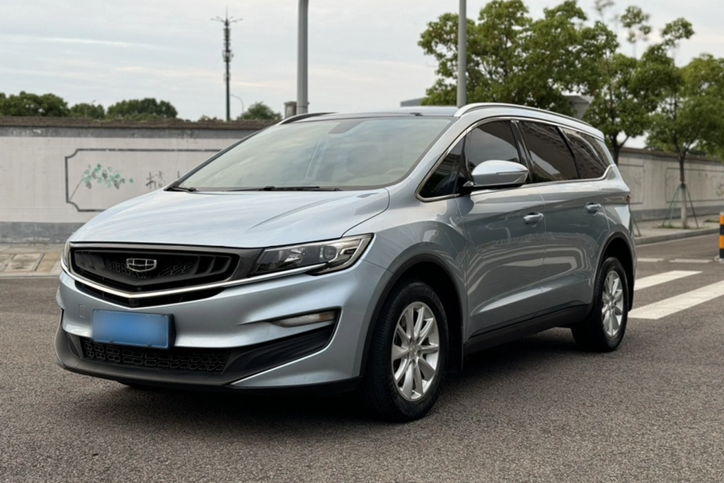Geely Automobile Jiaji 2021 Model 1.8 TD DCT Comfort Type