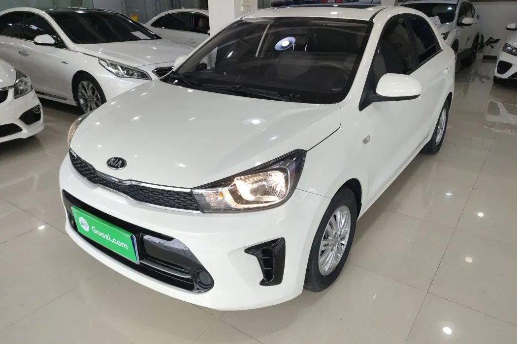 Kia Huanchi 2020 1.4L Automatic Comfort Sunroof Version
