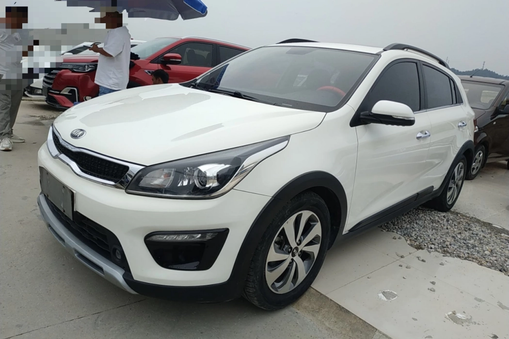 Kia KX CROSS 2018 1.6L automatic smart sunroof version