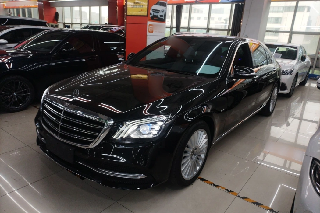 Mercedes-Benz S-Class 2020 S 350 L Business Pegasus Edition