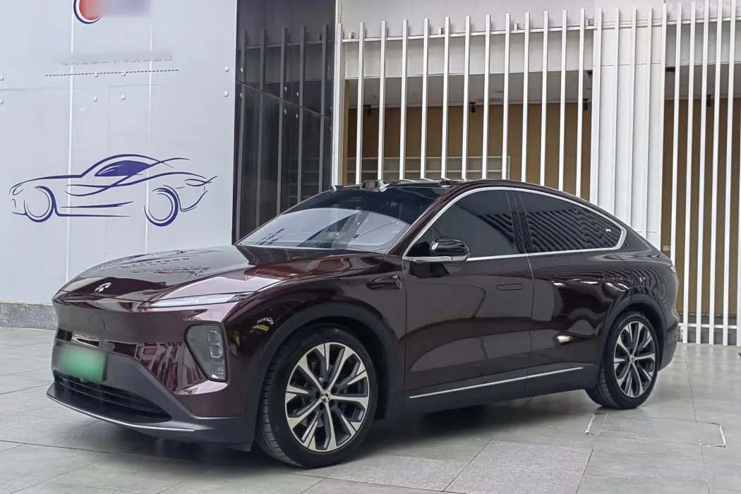 Nio EC7 2023 model 75kWh