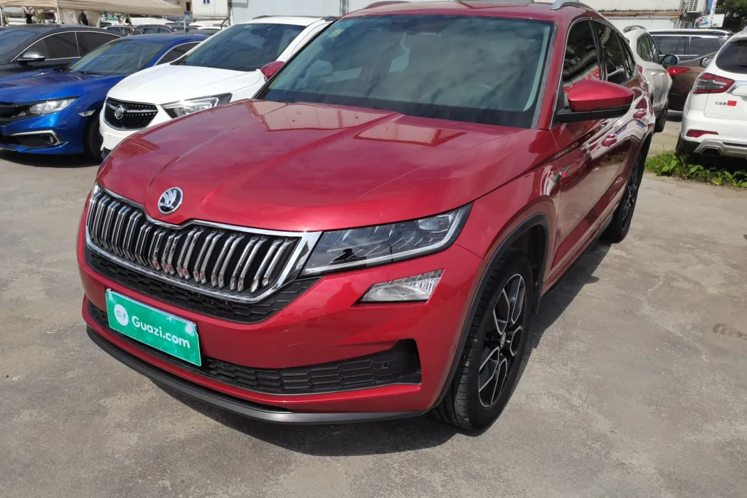 Skoda Kodiak GT 2019 model ZI330 two-wheel drive deluxe edition Country VI