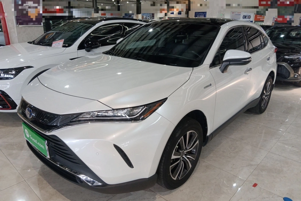 Toyota Lingfang HARRIER 2022 dual-engine 2.5L CVT two-wheel drive deluxe edition