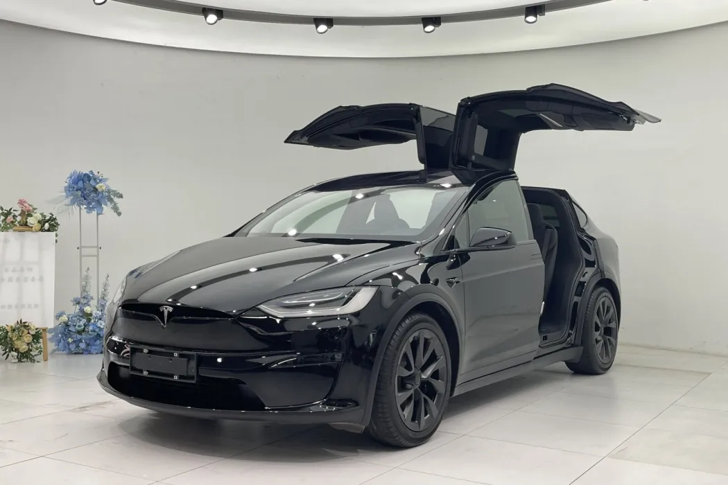Tesla Model X 2023 dual-motor all-wheel drive version