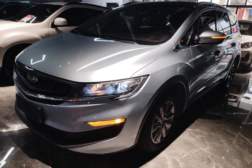 Geely Automobile Jiaji 2021 Model 1.8 TD DCT Comfort Type