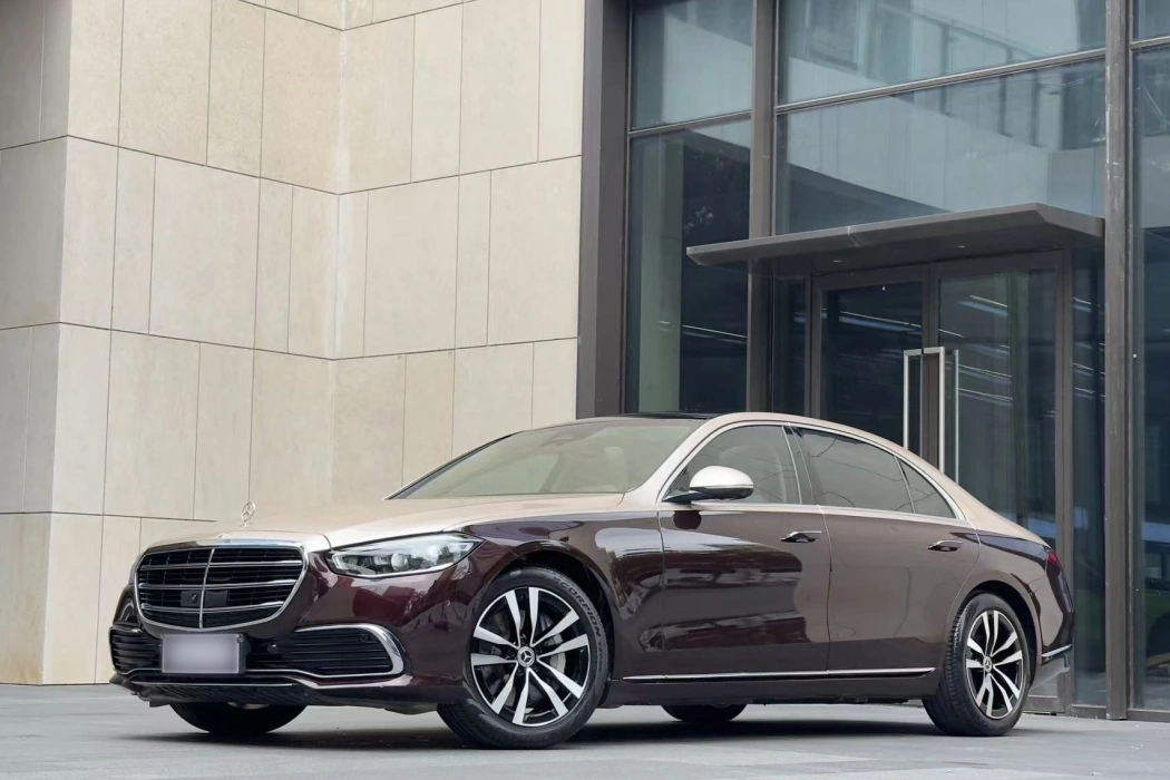 Mercedes-Benz S-Class 2022 Modified S 400 L Luxury