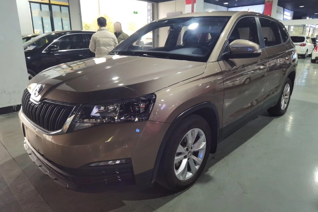 Skoda Komik 2018 1.5L automatic standard version Country V